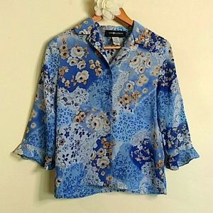 Sag Harbor button down blouse.